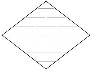 Here’s a Diamante Frame if you prefer structure.